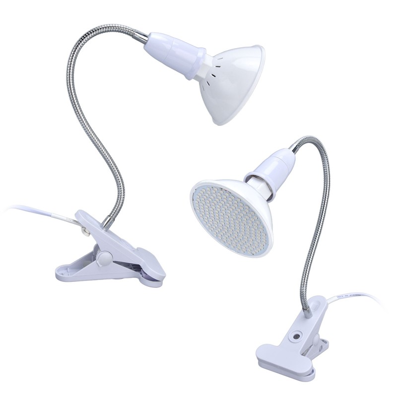 200LED Grow Light Greenhouse Plant Grow Lamp 360° Rotatable Plant