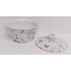 Rainbow Decors Secret Garden Casserole Dish with Lid 500 ml