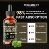 Penhoment 8in1 2900mg Oil of Oregano Drops with Black Seed