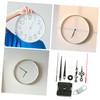 SEWACC DIY Silent Wall Clock Movement Mechanism Replacement Parts Clock