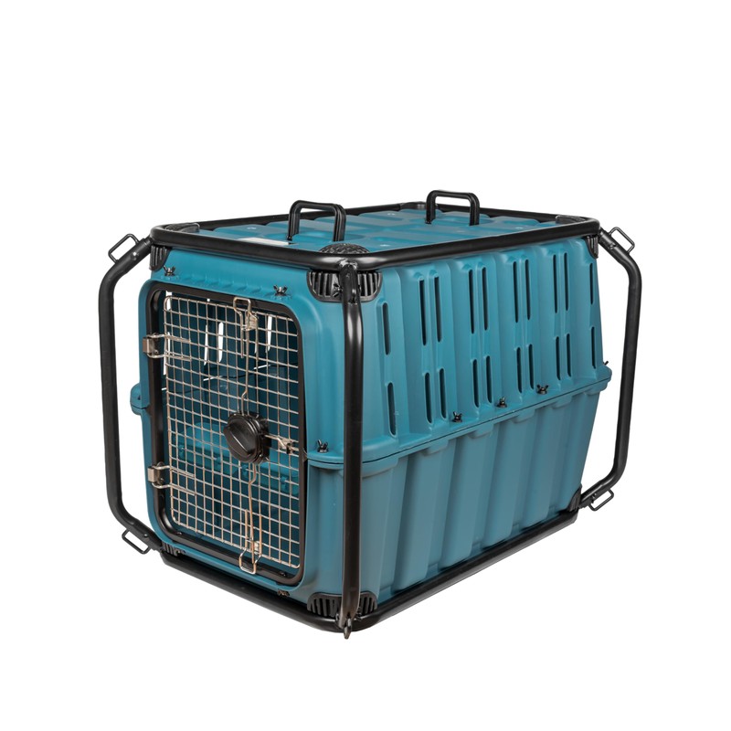 Mammoth Guardian Dog Kennel - Roll Cage and Tethers