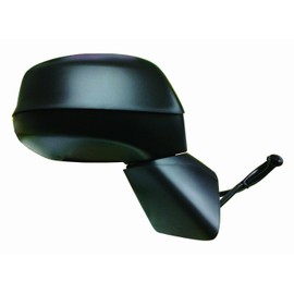DEPO 317-5417R3EB Honda Civic Passenger Side Textured Non-Heated Power Mirror