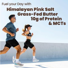 Protein Creamer, Hazelnut Flavor, Keto Friendly, 10g of Protein with Vitamins and Minerals, 15 Servings, May Boost Metabolism and Increase Energy, Multi, 7.94 Ounce