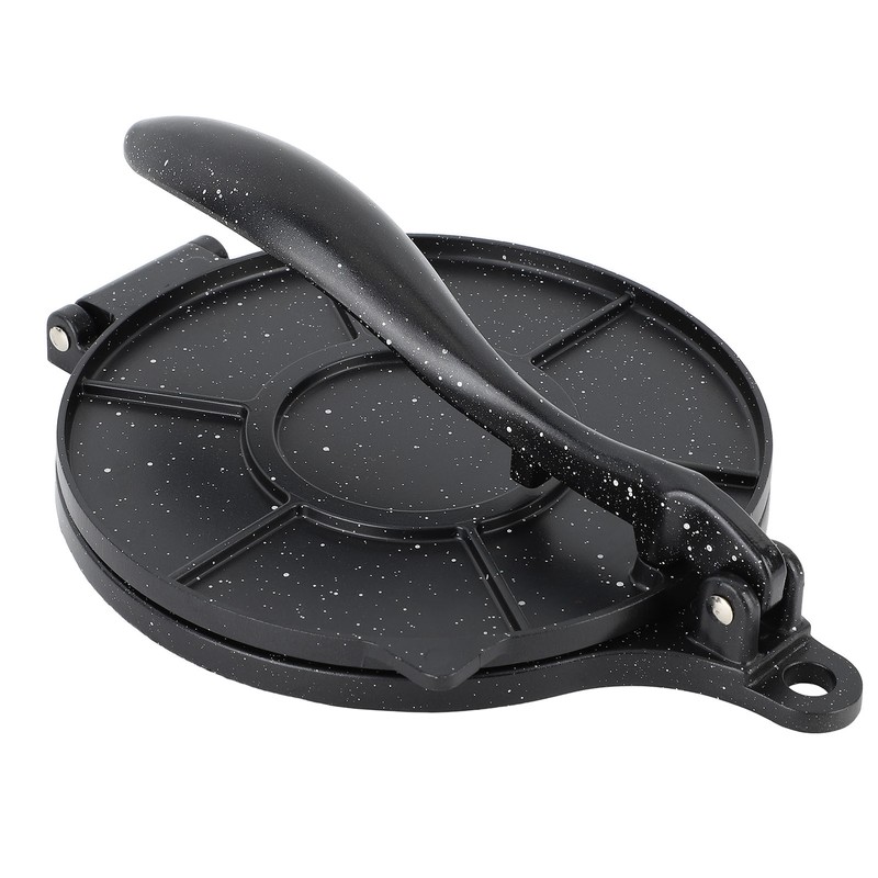 Tortilla Maker Aluminum Labor Saving Multifunctional Rotis Press for Dumpling