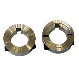Kart Supply Shaft Lock Collar 1 Inch Bore,Split Aluminum (2 Pack)