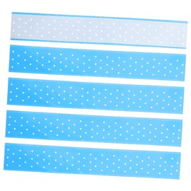 FRCOLOR 5Pcs Double Sided Lace Wig Tape for Hair Extensions Natural Appearance Strong Adhesion for Long Term Use and Active Lifestyles