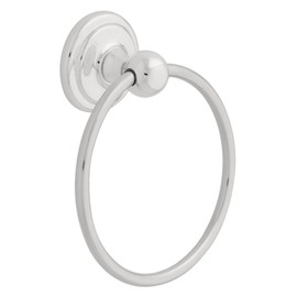 Franklin Brass 127731 Jamestown Bath Hardware Accessory Towel Ring, Polished Chrome