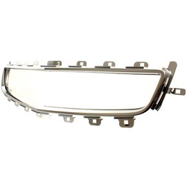 For Chevy Malibu 2008 2009 2010 2011 2012 Grille FRame | Center | Chrome | GM1210115 | 25784043