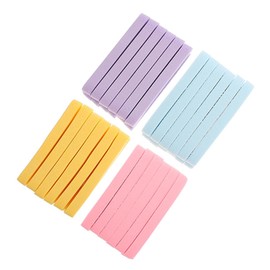 SAFIGLE 48Pcs Compressed Seaweed Face Sponges Pads for Makeup Removal Exfoliating and Massage for Daily Use and Travel Included