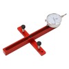 Digital Dial Indicator Table Saw Gauge Long Aluminum Alloy Table