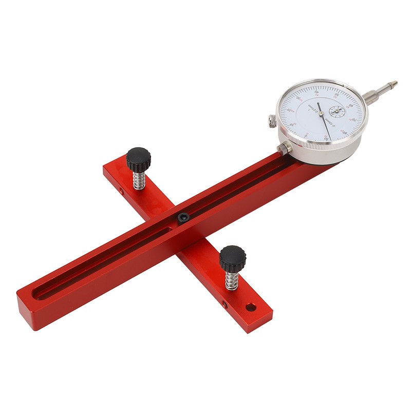 Digital Dial Indicator Table Saw Gauge Long Aluminum Alloy Table