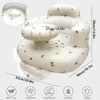 Asamoom Baby Inflatable Seat for Babies 3-36 Months, Built in