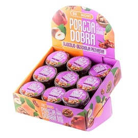 Be Now! Date & nut with carob snack (45 Pack) 100% All Natural - Healthy Snacks, No Add Sugar, Gluten-Free, Vegan, Non GMO. Packs for Kids and Adults.