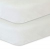 Pack N Play Sheet Fitted 2 Pack Organic, 100% Cotton