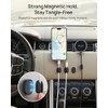 6 Pack Magnetic Cable Holders - Minimalist Cord Organizer