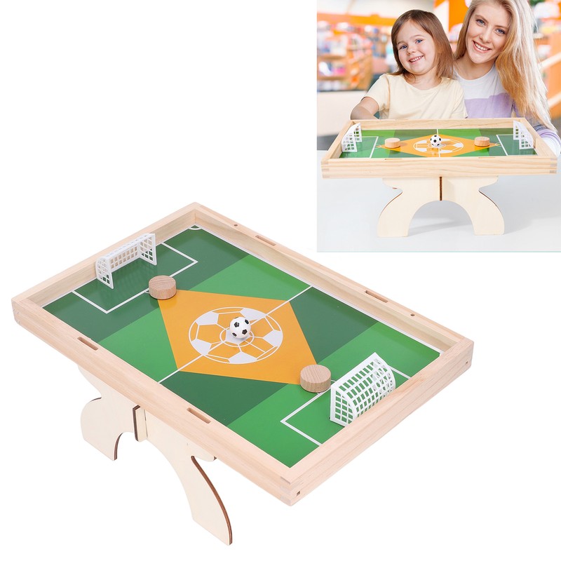 Mini Tabletop Football for Kids Puzzle Fun 2 Player Matchmaking
