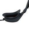 Speedo Unisex Erwachsene Hydropure Optical Schwimmbrille, Schwarz/Smoke, 3