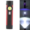 Portable COB Purple Light LED Flashlight Mini Magnet Torch 4