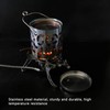Camping Heater, High Temperature Resistant Camping Heater Stove Good Heating