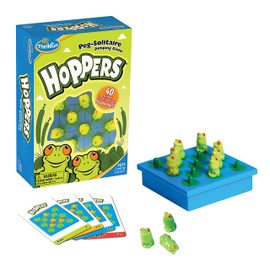 ThinkFun Hoppers Logic Game - Teaches Critical Thinking Skills Through Fun Gameplay