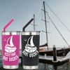 Boat Docker Tumblers, Assistant Boat Docker Tumblers, Christmas Gifts, Boating
