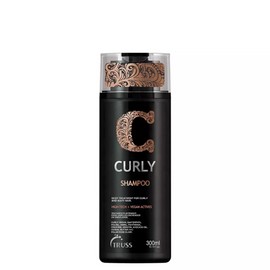 TRUSS Curly Shampoo and Conditioner Set Bundle
