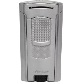 Xikar Astral Single Jet Flame Cigars, Silver