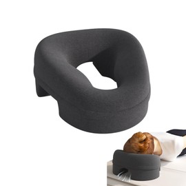 UTJZIB Face Down Pillow for Massage - Massage Headrest for Bed, Face Down Pillow for Sleeping, Post-Eye Surgery Recovery, and Beach Tanning, Massage Tools.