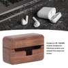 Case for WF 1000XM5 Walnut Wood Handcrafted Fall and Bump