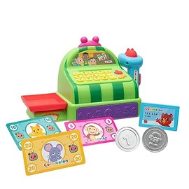 COCOMELON Caja Registradora Aprende a Contar con Accesorios