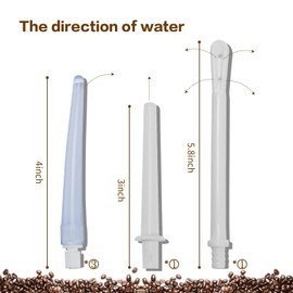 TEMONTIAN TEMONTIAN Enema Hose Kit, Suitable for Coffee Enema Bucket, Colon Cleansing Bucket Enema Set, Home Colonic Kit, Men/Women Enema, for Cleansing and Detoxifying Enemas.