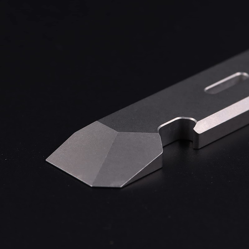 Hamans Barra de palanca EDC de titanio con función de