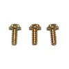 WICAREYO 50pcs 3.8mm Cartridge Case Security Screws for NES SNES