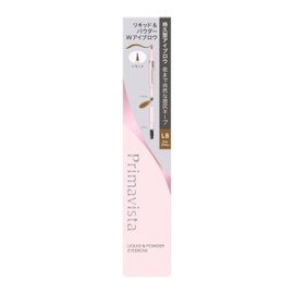 Primavista Style Lock Eyebrow Liquid & Powder LB [Eyebrow] [Liquid & Powder]