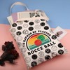 FUSTMW Bocce Ball Tote Bags for Bocce Ball Lover I