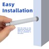 10 PCS Push to Open Door Latch Cabinet Hardware,Magnetic Push