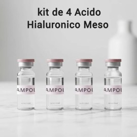 Acido Hialuronico Para Dermapen 4 Pz 5ml Todo Tipo De Piel