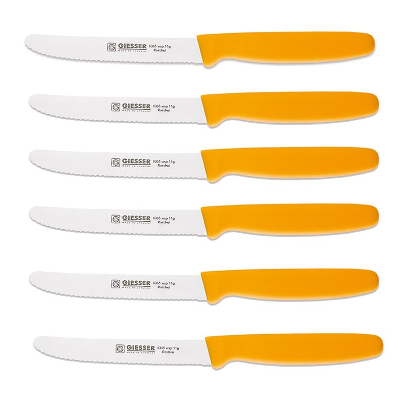 Giesser seit 1776 - Made in Germany - Tomatenmesser 6er