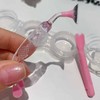 Lens tweezers Soft lens tweezers Lens suction rod transparent