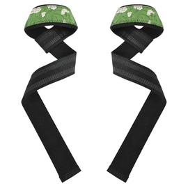 Correas de levantamiento de pesas antideslizantes de 26 pulgadas, para levantamiento de pesas, levantamiento de pesas, peso muerto, ejercicio, entrenamiento de fuerza