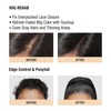 Red by Kiss Hair Wax Stick 24HR Max Hold Edge