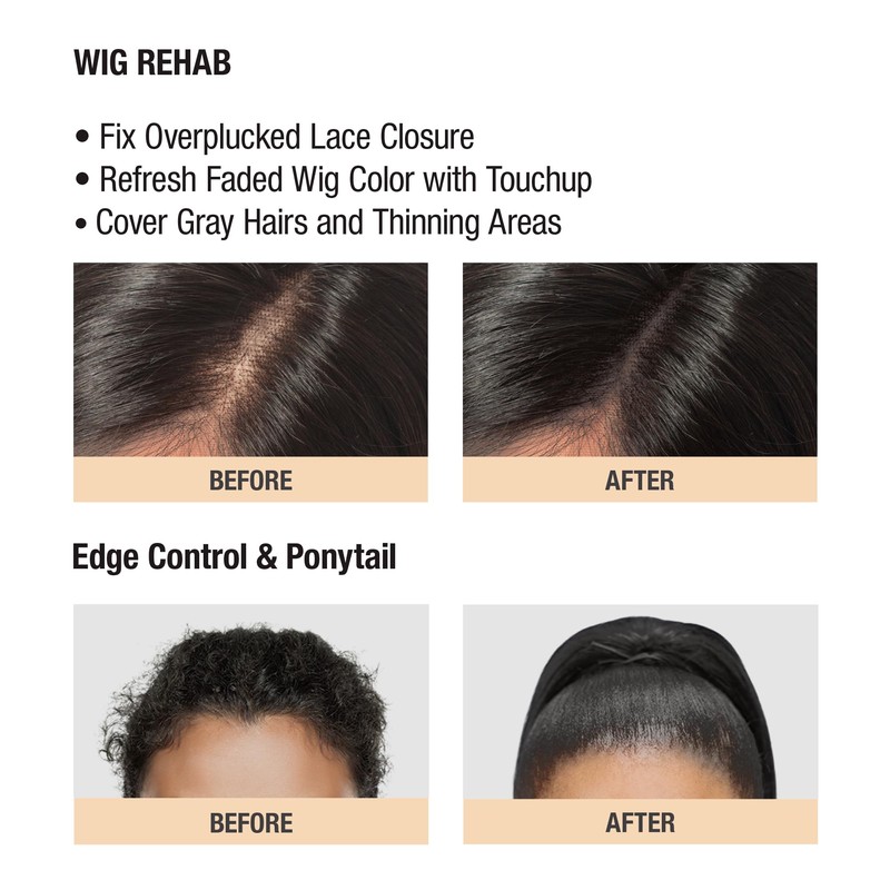 Red by Kiss Hair Wax Stick 24HR Max Hold Edge
