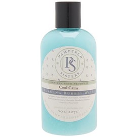 Pampered Sisters | Creamy Luxury Foaming Bubble Wash with Shea Butter (Lavender Spearmint | Cool Calm)
