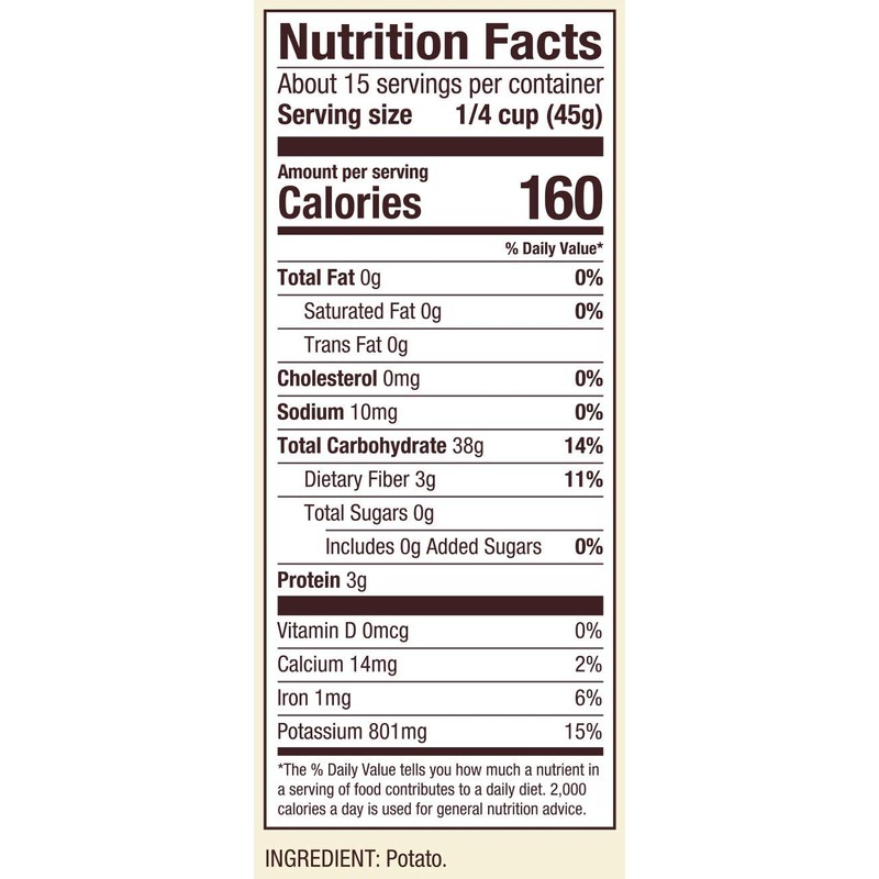 Bob's Red Mill Potato Flour 24 Ounce (Pack of 3)