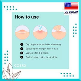 COSRX Acne Pimple Master Patch 24 Patches per Sheet
