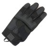 LA Police Gear KP Impact Protection Glove, Rubber Knuckle Impact