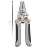 16 In 1 Wire Stripper, 7.5 Inch High Carbon Steel