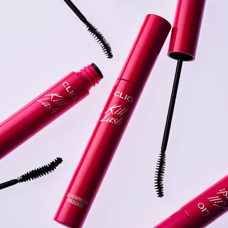 Clio Kill Lash Super Proof Mascara 1+1 Special Set /