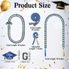 Canlierr 17 Pcs Graduation Leis and Cord Set 2025 Braided