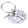 GOTOTOP Bonnet Pin Lock Kit, 2 Pieces Quick Release Splint